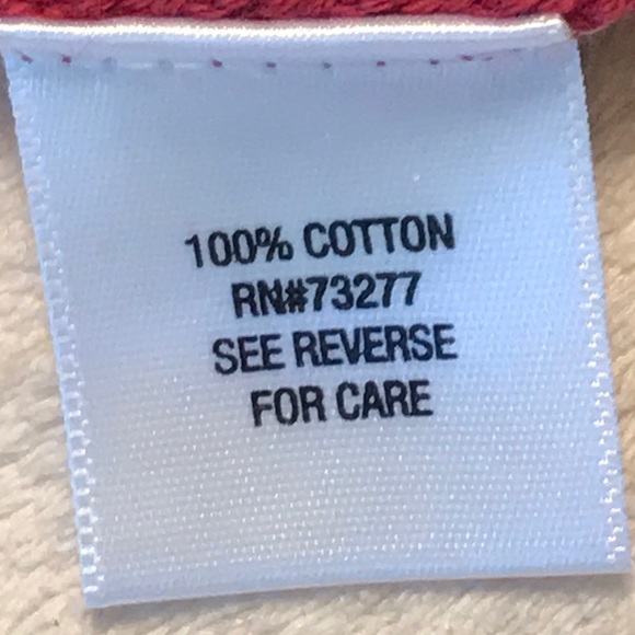 NWT Croft & Barrow Red Cable Knit Sweater L - Picture 4 of 4